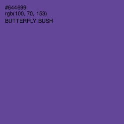 #644699 - Butterfly Bush Color Image