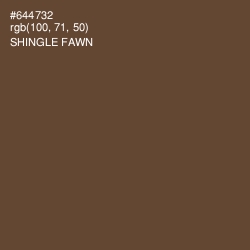 #644732 - Shingle Fawn Color Image