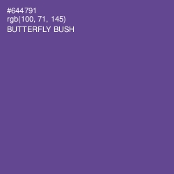 #644791 - Butterfly Bush Color Image