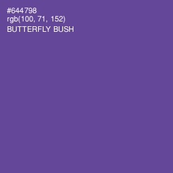 #644798 - Butterfly Bush Color Image