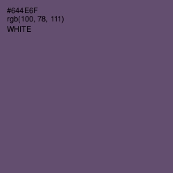#644E6F - Smoky Color Image