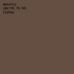 #644F42 - Ferra Color Image