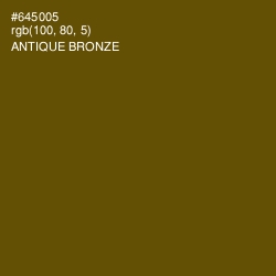 #645005 - Antique Bronze Color Image