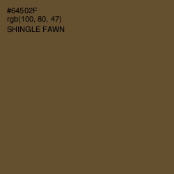 #64502F - Shingle Fawn Color Image