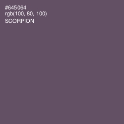 #645064 - Scorpion Color Image