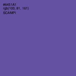 #6451A1 - Scampi Color Image