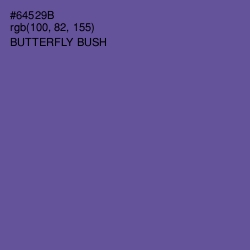 #64529B - Butterfly Bush Color Image