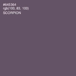 #645364 - Scorpion Color Image