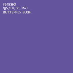 #64539D - Butterfly Bush Color Image