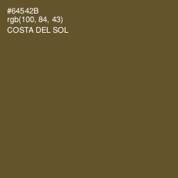 #64542B - Costa Del Sol Color Image