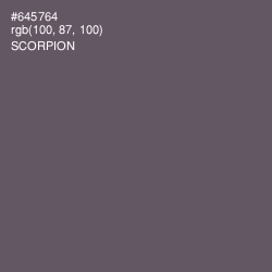 #645764 - Scorpion Color Image