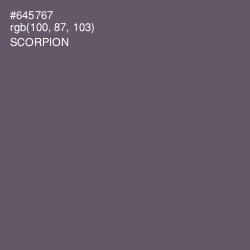 #645767 - Scorpion Color Image