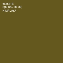 #64581E - Himalaya Color Image