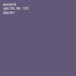 #645878 - Smoky Color Image