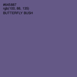 #645887 - Butterfly Bush Color Image