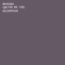 #645964 - Scorpion Color Image