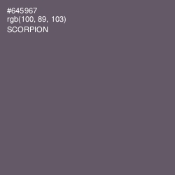 #645967 - Scorpion Color Image
