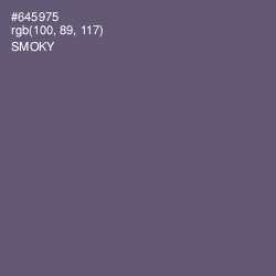 #645975 - Smoky Color Image