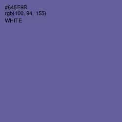 #645E9B - Butterfly Bush Color Image