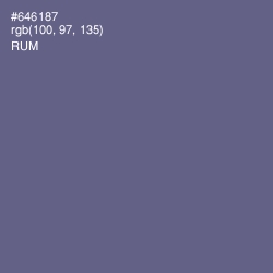 #646187 - Rum Color Image