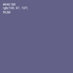 #646189 - Rum Color Image