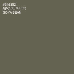 #646352 - Soya Bean Color Image