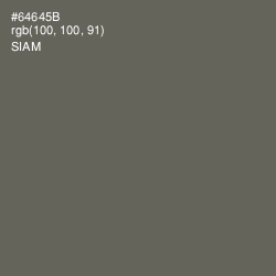 #64645B - Siam Color Image