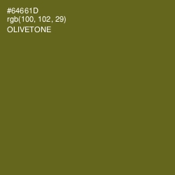 #64661D - Olivetone Color Image