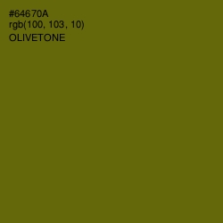 #64670A - Olivetone Color Image