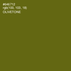 #646712 - Olivetone Color Image
