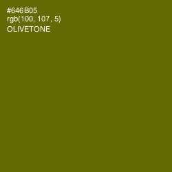 #646B05 - Olivetone Color Image