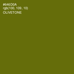 #646D0A - Olivetone Color Image