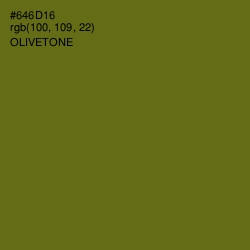 #646D16 - Olivetone Color Image