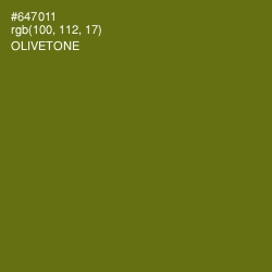 #647011 - Olivetone Color Image