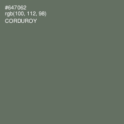 #647062 - Corduroy Color Image