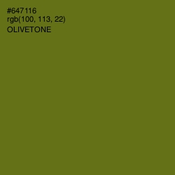 #647116 - Olivetone Color Image