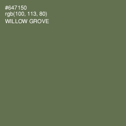 #647150 - Willow Grove Color Image
