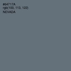 #64717A - Nevada Color Image