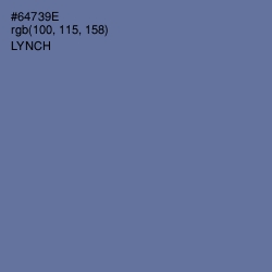 #64739E - Lynch Color Image