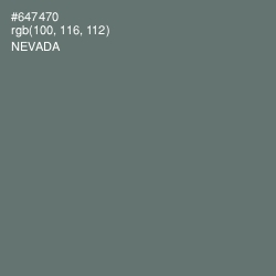 #647470 - Nevada Color Image