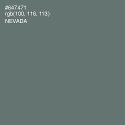 #647471 - Nevada Color Image