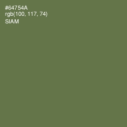 #64754A - Siam Color Image