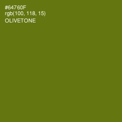 #64760F - Olivetone Color Image