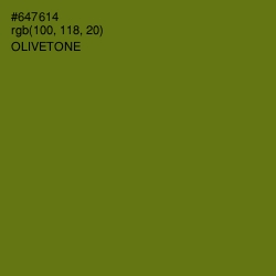 #647614 - Olivetone Color Image