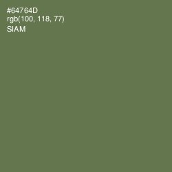 #64764D - Siam Color Image