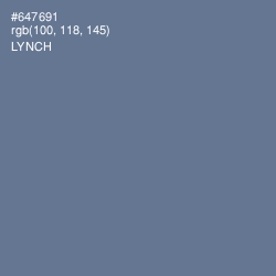 #647691 - Lynch Color Image