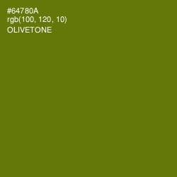 #64780A - Olivetone Color Image