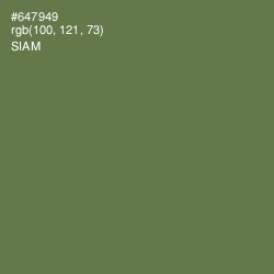 #647949 - Siam Color Image