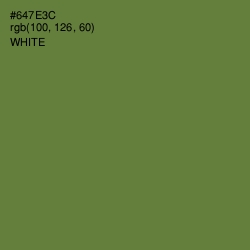 #647E3C - Crete Color Image