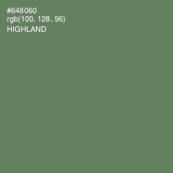 #648060 - Highland Color Image